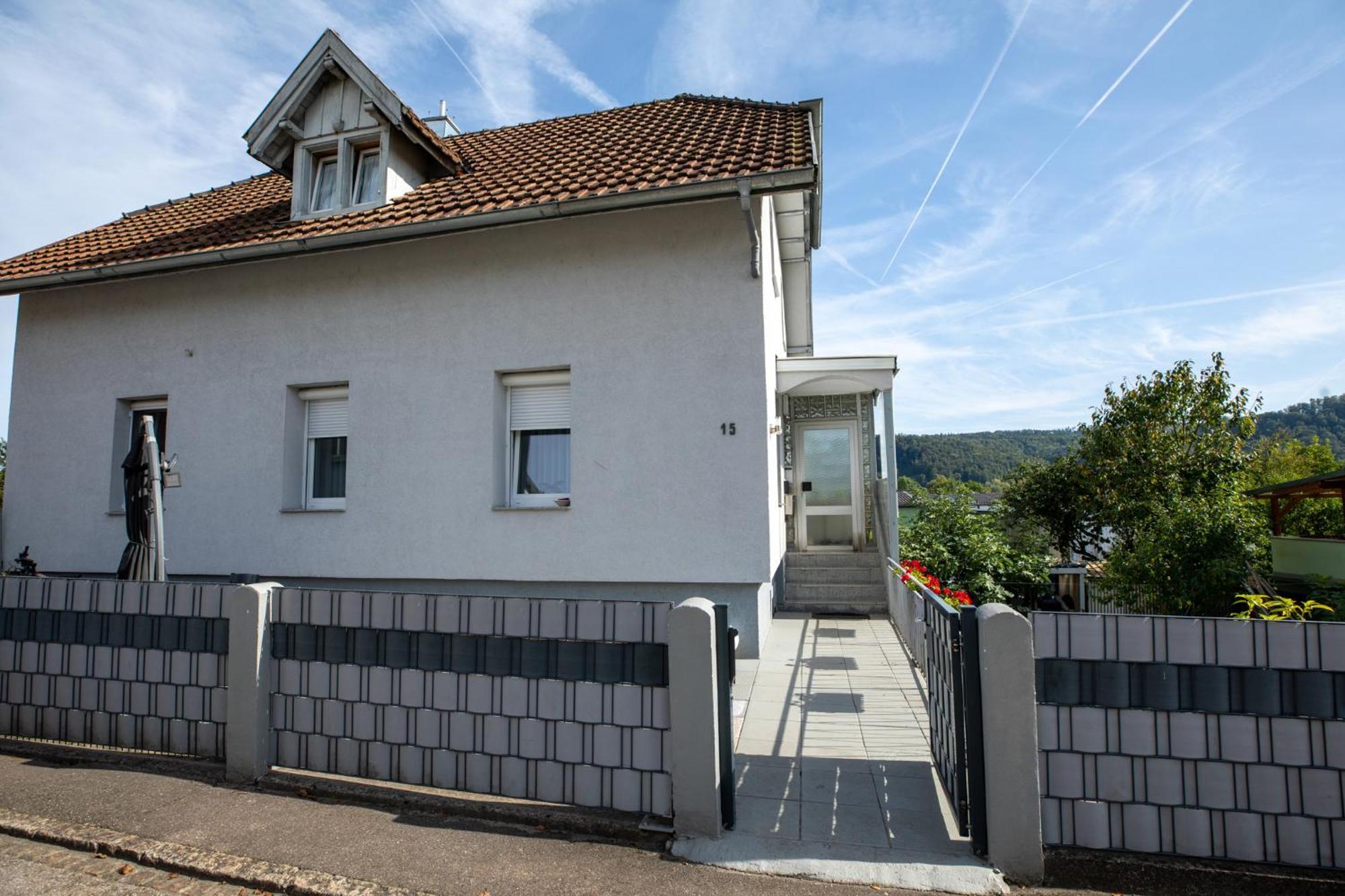 Hochrhein Ferienwohnung Albbruck Zewnętrze zdjęcie